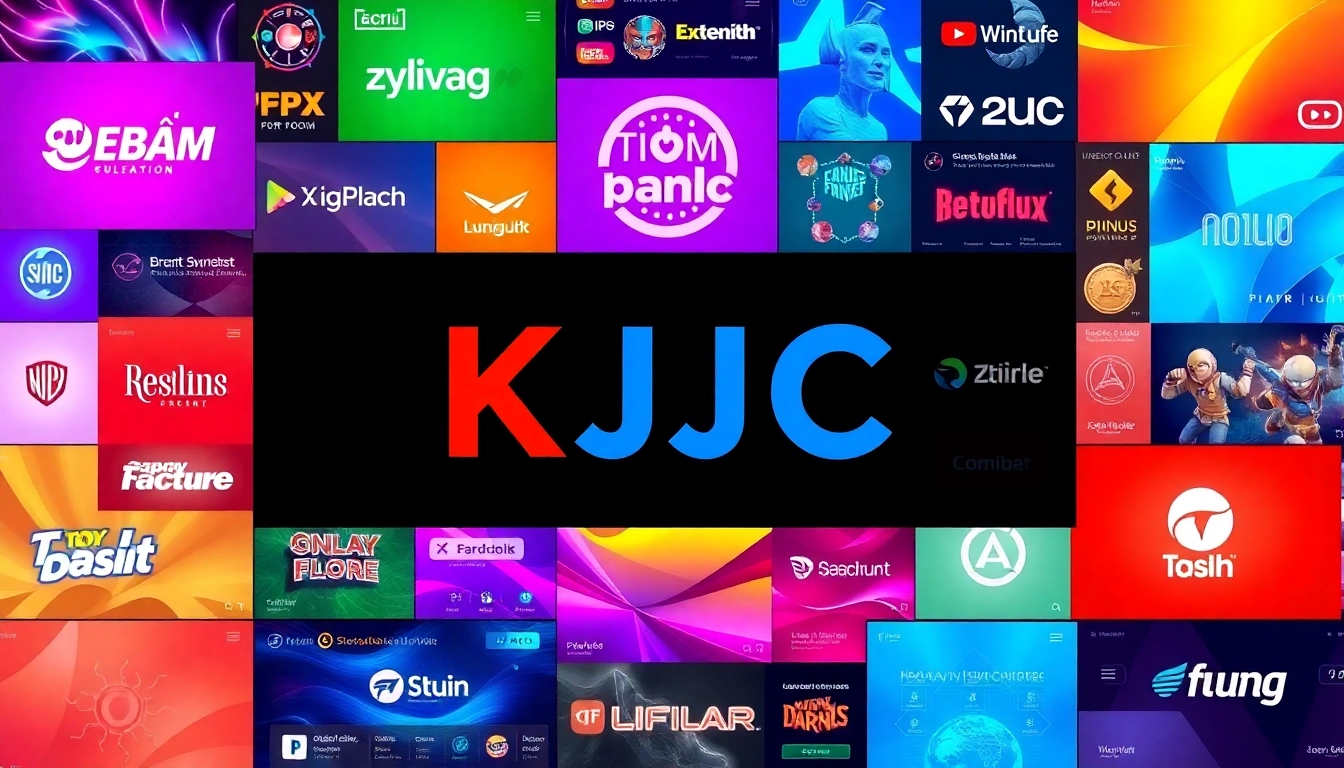 Lien minh KJC leading a vibrant global entertainment ecosystem with innovative digital