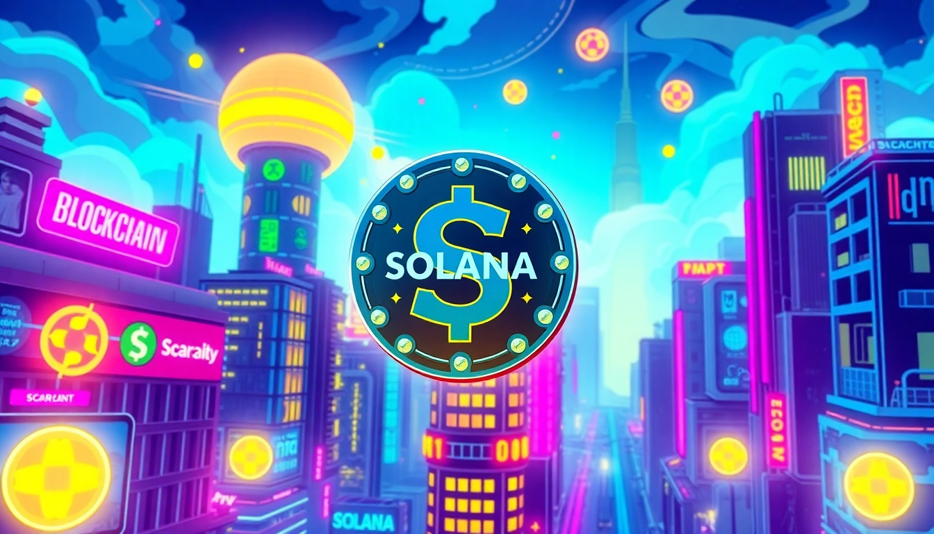 Solana Scarcity Token earns attention with an eye-catching digital art of blockchain scarcity