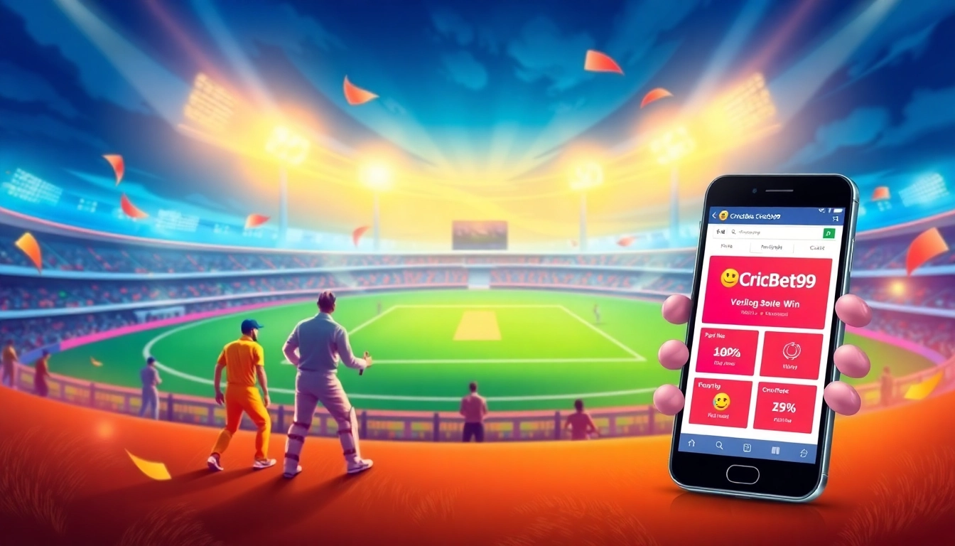 Cricbet99 Win: Your Trusted Platform for Online Sports Betting in India
